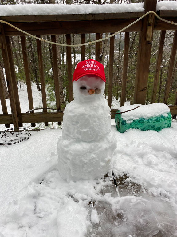 Snowman 2020